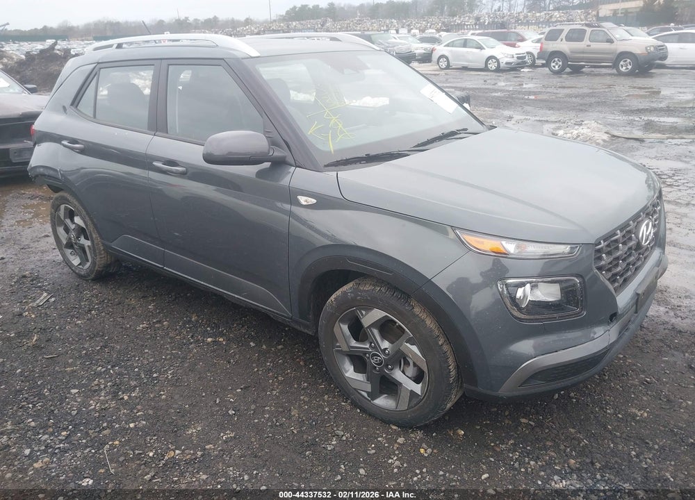 2024 HYUNDAI VENUE SEL VIN: KMHRC8A3XRU330123
