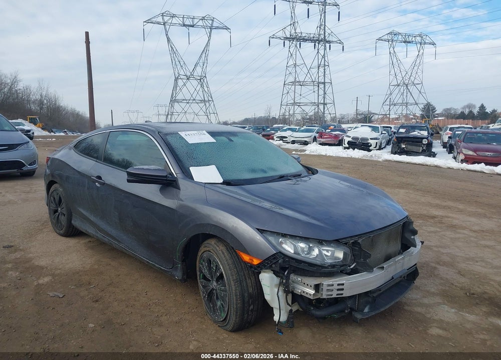 2018 HONDA CIVIC EX-L VIN: 2HGFC3B7XJH357066