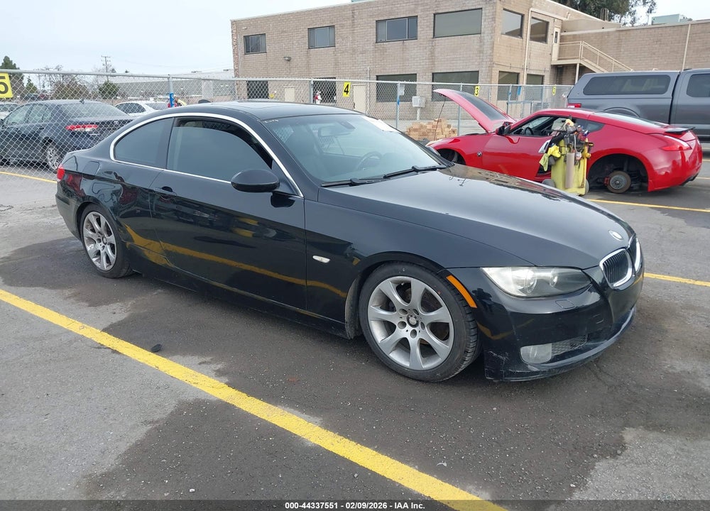 2008 BMW 328I VIN: WBAWV13598P119867