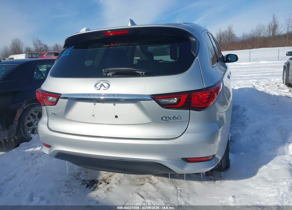 2020 INFINITI QX60 PURE AWD VIN: 5N1DL0MMXLC500574