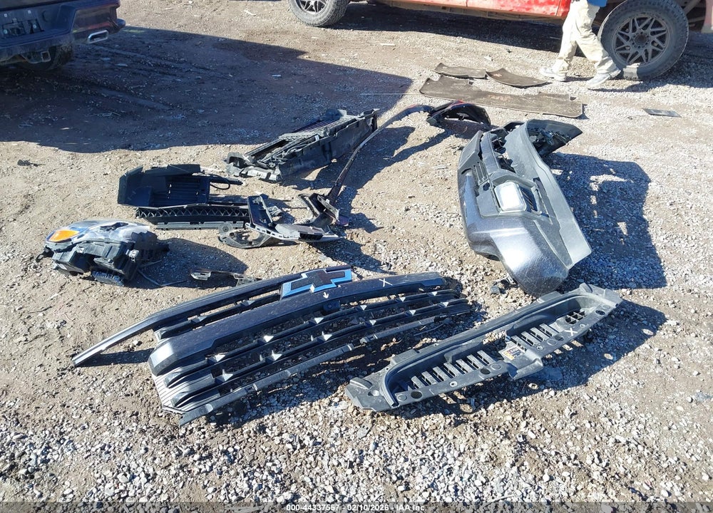 2022 CHEVROLET SILVERADO 1500 4WD  SHORT BED RST VIN: 1GCUDEET4NZ584654