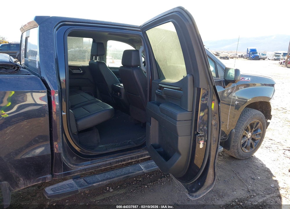 2022 CHEVROLET SILVERADO 1500 4WD  SHORT BED RST VIN: 1GCUDEET4NZ584654