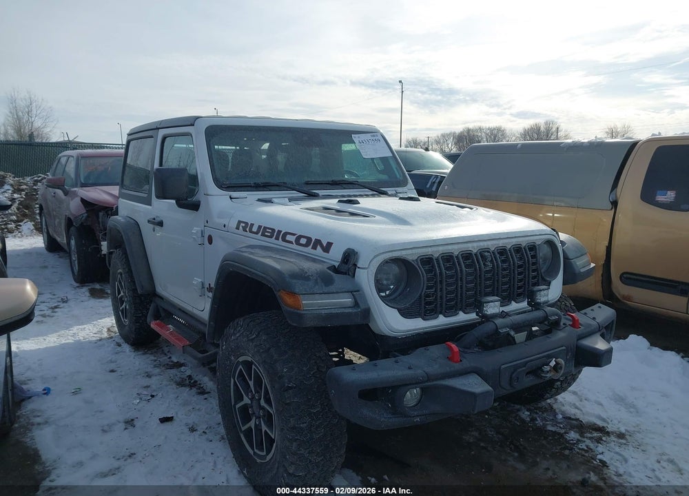 2024 JEEP WRANGLER 2-DOOR RUBICON 4X4 VIN: 1C4PJXCG8RW114450