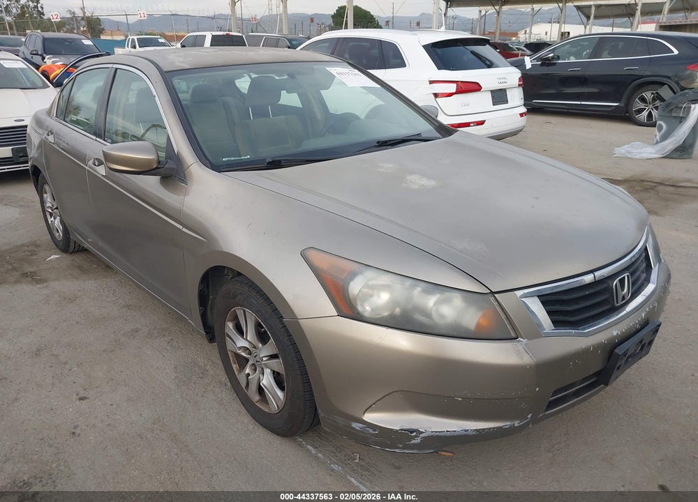 2009 HONDA ACCORD 2.4 LX-P VIN: JHMCP26469C005468