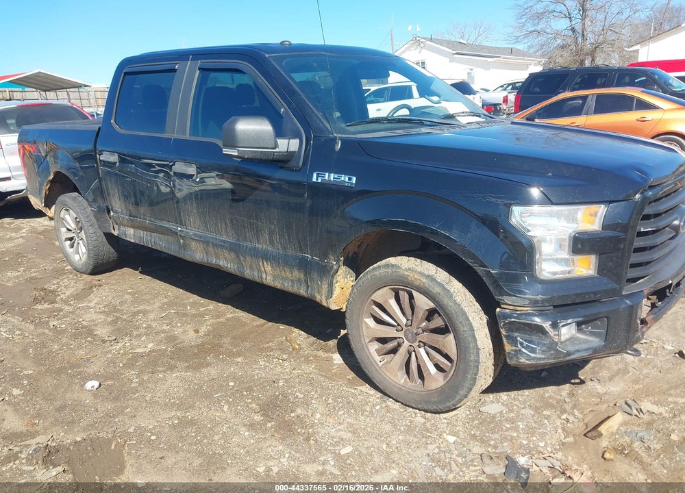 2017 FORD F-150 XL VIN: 1FTEW1EF5HFC17088