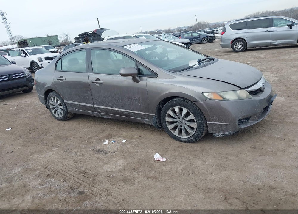 2010 HONDA CIVIC EX-L VIN: 2HGFA1F91AH520998