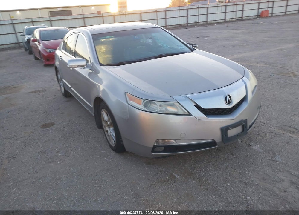 2009 ACURA TL 3.5 VIN: 19UUA86569A017264