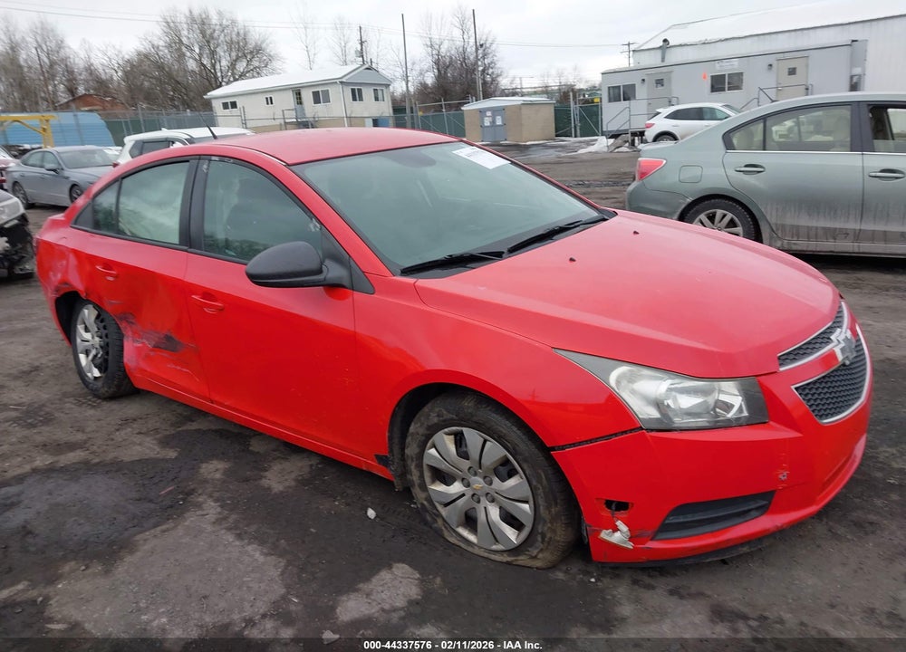 2014 CHEVROLET CRUZE LS AUTO VIN: 1G1PA5SHXE7285440