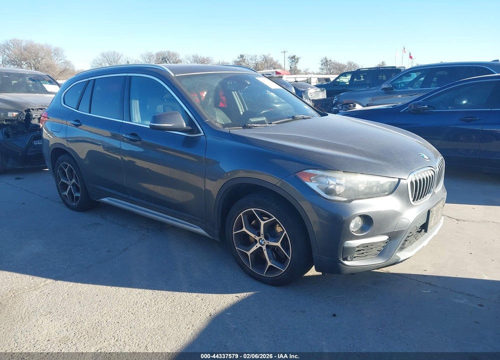 2018 BMW X1 XDRIVE28I VIN: WBXHT3C36J5L28824