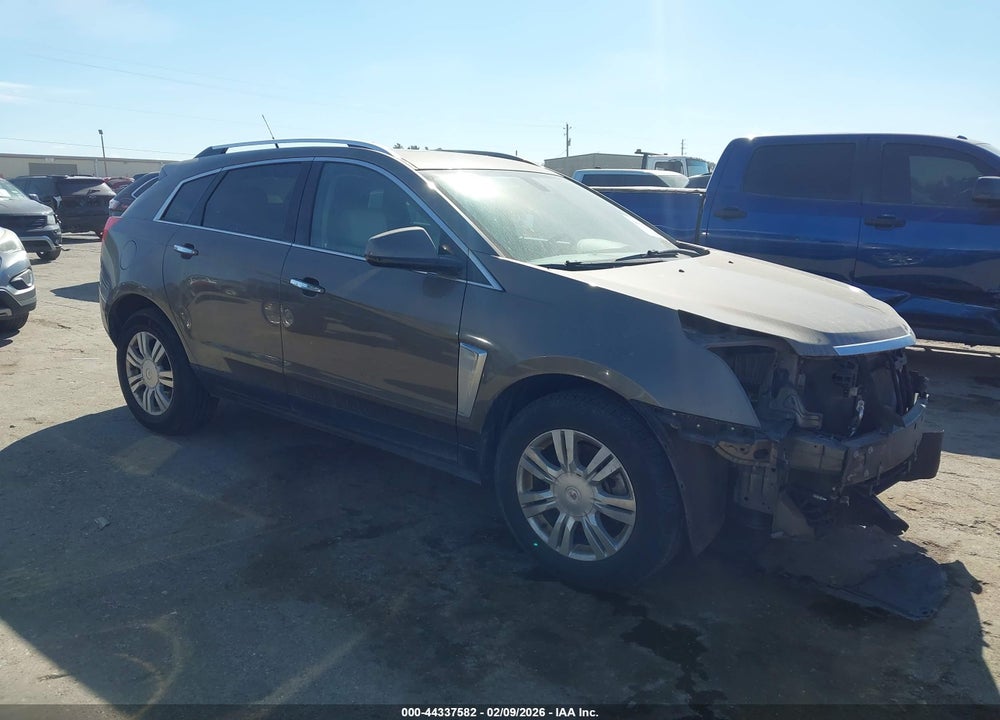 2014 CADILLAC SRX LUXURY COLLECTION VIN: 3GYFNBE39ES561320