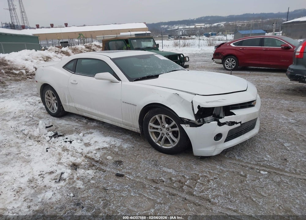 2015 CHEVROLET CAMARO 1LT VIN: 2G1FD1E39F9205752