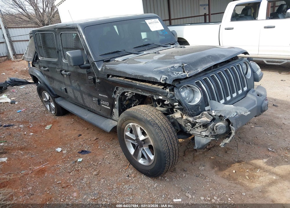 2020 JEEP WRANGLER UNLIMITED SAHARA 4X4 VIN: 1C4HJXEG2LW331923