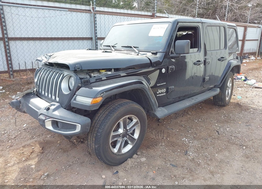 2020 JEEP WRANGLER UNLIMITED SAHARA 4X4 VIN: 1C4HJXEG2LW331923