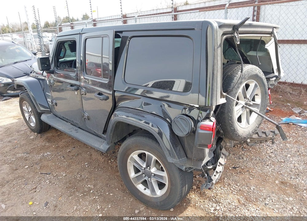 2020 JEEP WRANGLER UNLIMITED SAHARA 4X4 VIN: 1C4HJXEG2LW331923