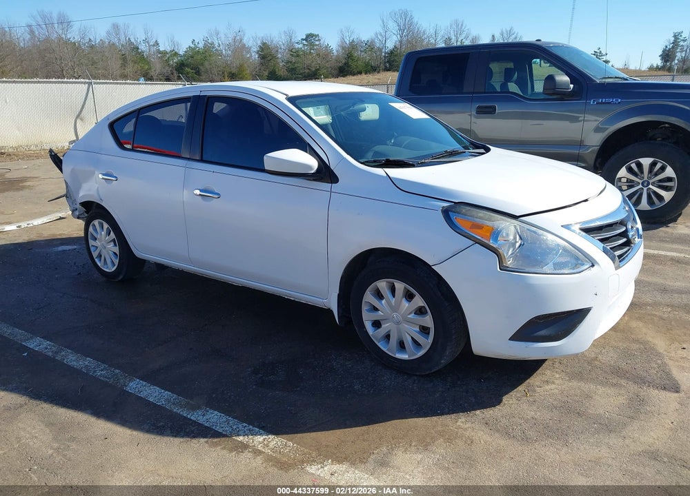 2018 NISSAN VERSA 1.6 SV VIN: 3N1CN7AP3JL870111