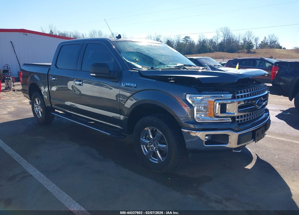 2020 FORD F-150 XLT VIN: 1FTEW1E45LFA38735