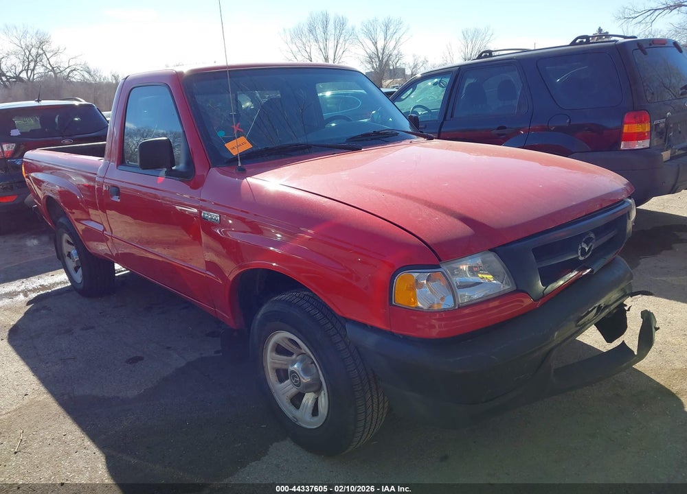 2002 MAZDA B2300 VIN: 4F4YR12D32TM00884