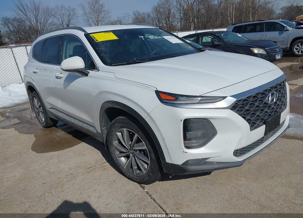 2020 HYUNDAI SANTA FE SEL VIN: 5NMS33AD9LH161325