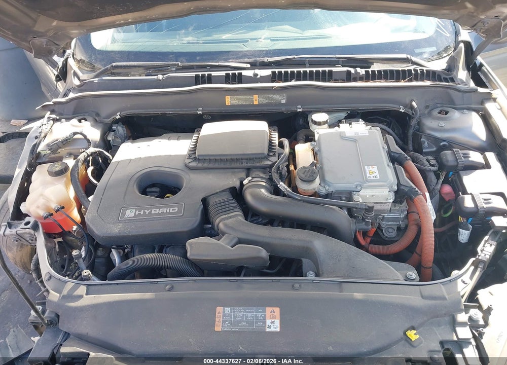 2014 FORD FUSION HYBRID SE VIN: 3FA6P0LU7ER392749