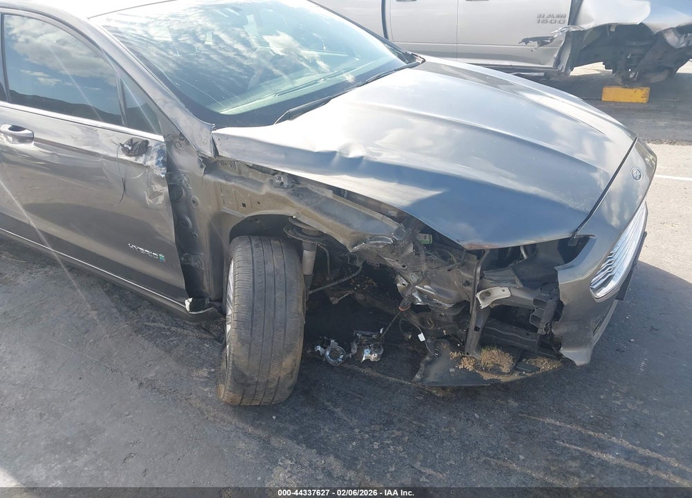 2014 FORD FUSION HYBRID SE VIN: 3FA6P0LU7ER392749