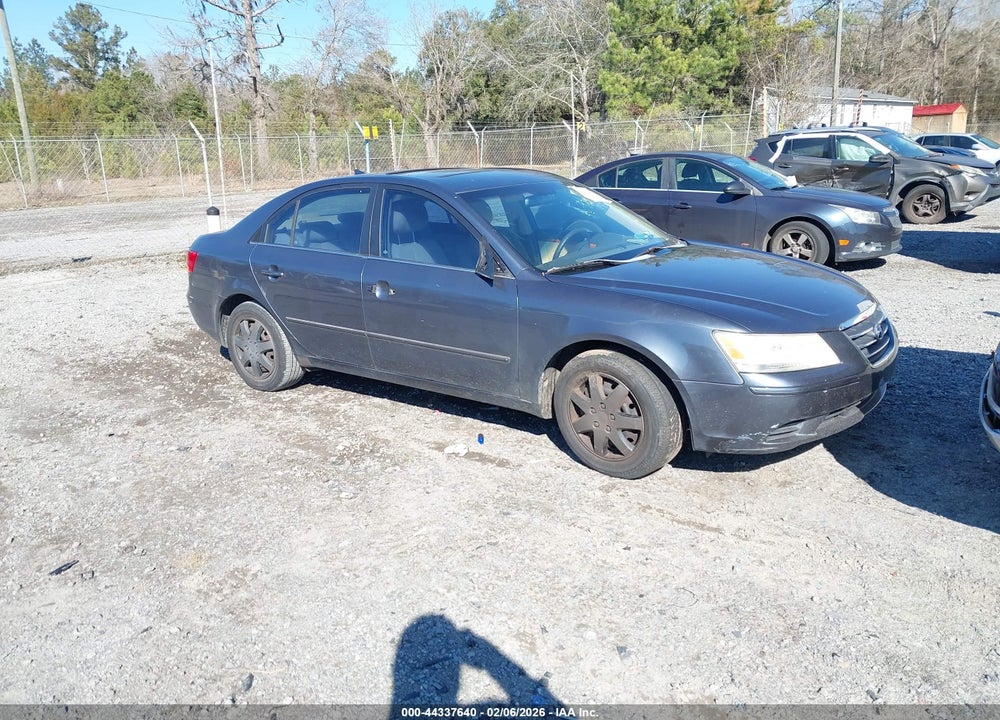 2010 HYUNDAI SONATA GLS VIN: 5NPET4AC0AH640808