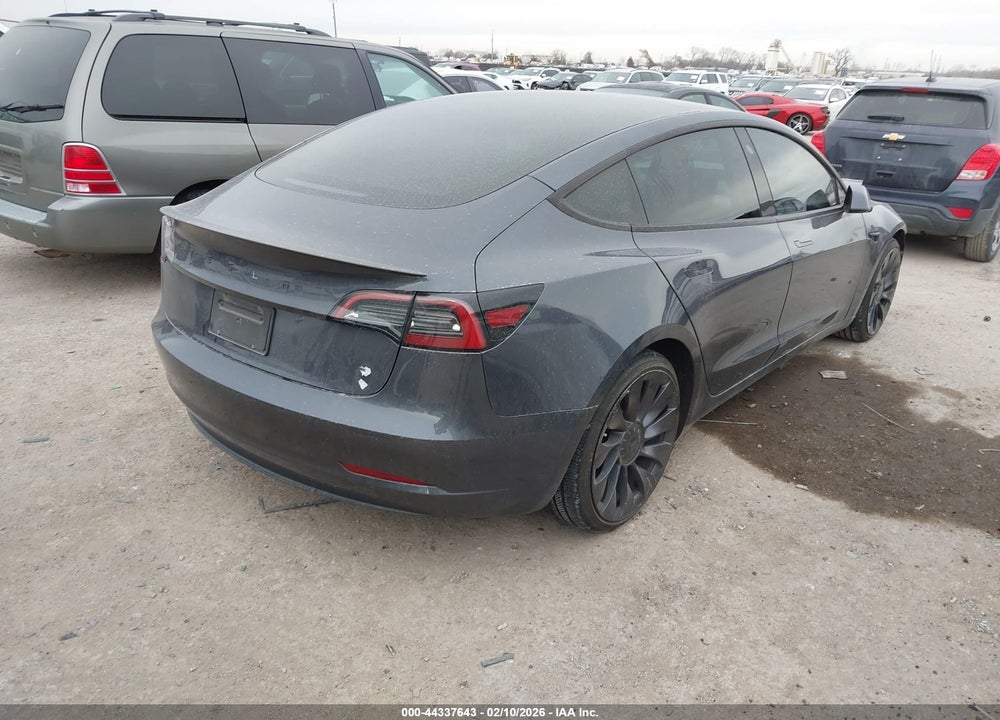 2023 TESLA MODEL 3 PERFORMANCE DUAL MOTOR ALL-WHEEL DRIVE VIN: 5YJ3E1EC6PF637395