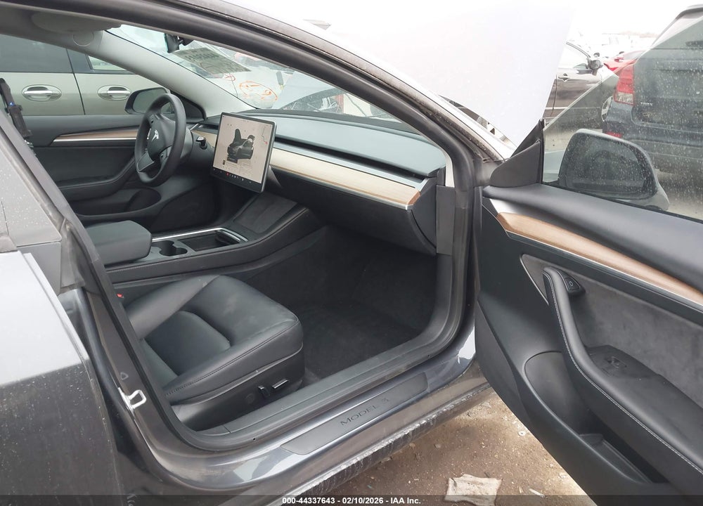 2023 TESLA MODEL 3 PERFORMANCE DUAL MOTOR ALL-WHEEL DRIVE VIN: 5YJ3E1EC6PF637395