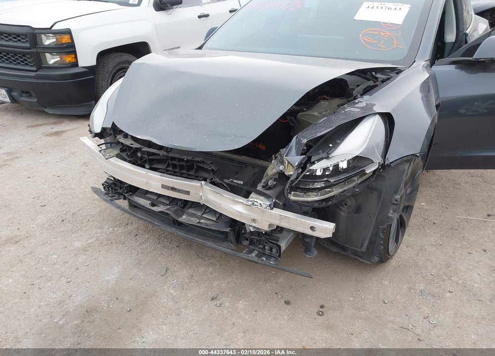 2023 TESLA MODEL 3 PERFORMANCE DUAL MOTOR ALL-WHEEL DRIVE VIN: 5YJ3E1EC6PF637395