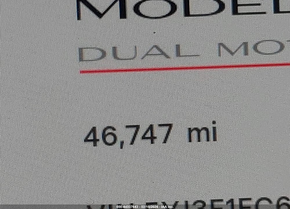 2023 TESLA MODEL 3 PERFORMANCE DUAL MOTOR ALL-WHEEL DRIVE VIN: 5YJ3E1EC6PF637395