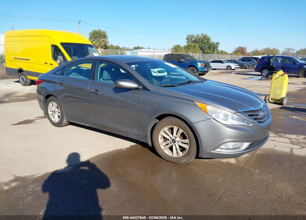 2013 HYUNDAI SONATA GLS VIN: 5NPEB4AC3DH788314