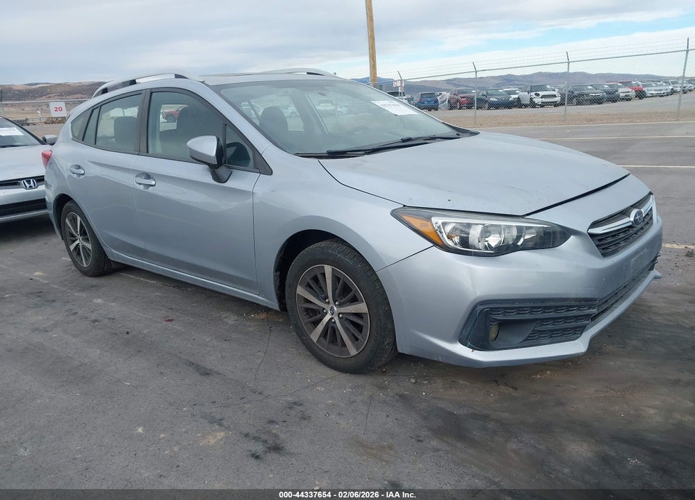 2020 SUBARU IMPREZA PREMIUM 5-DOOR VIN: 4S3GTAD67L3713278
