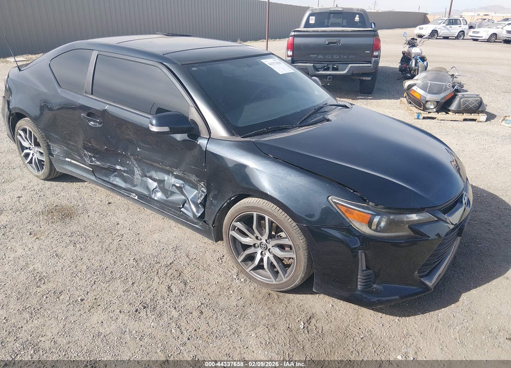 2016 SCION TC VIN: JTKJF5C75GJ014210