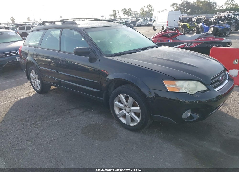2006 SUBARU OUTBACK 2.5I VIN: 4S4BP61C167308516