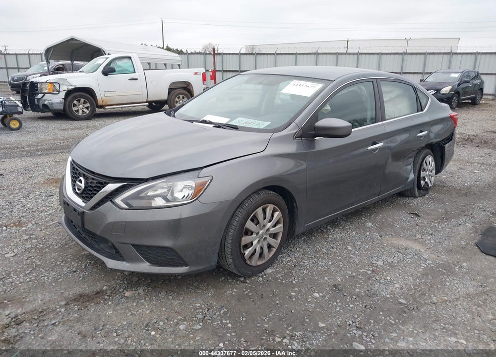 2018 NISSAN SENTRA S VIN: 3N1AB7AP2JY302760