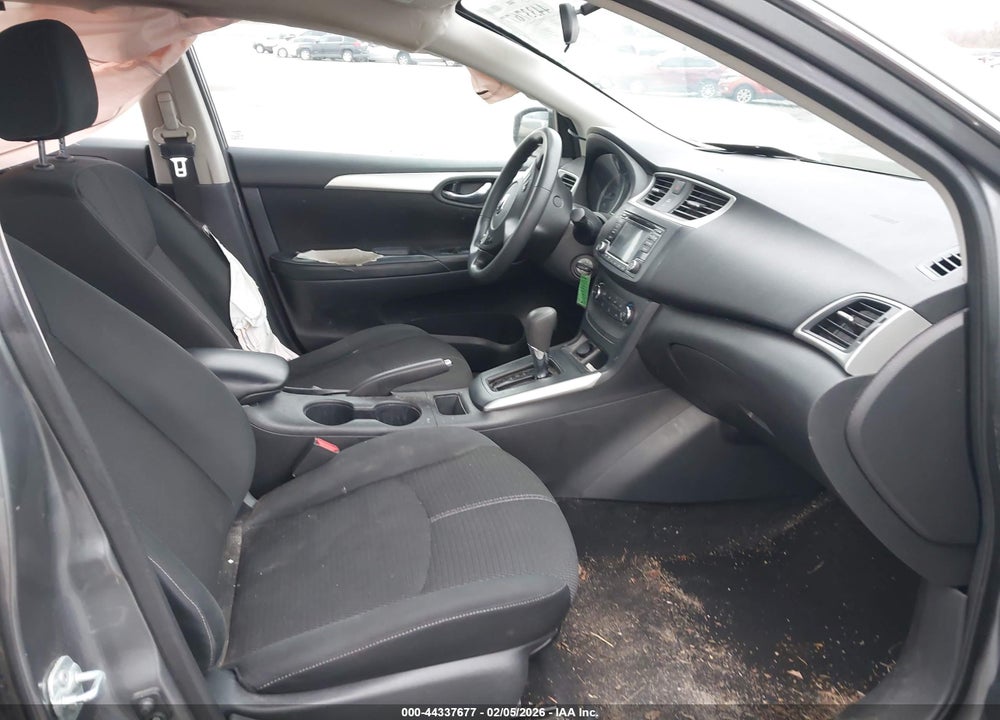 2018 NISSAN SENTRA S VIN: 3N1AB7AP2JY302760