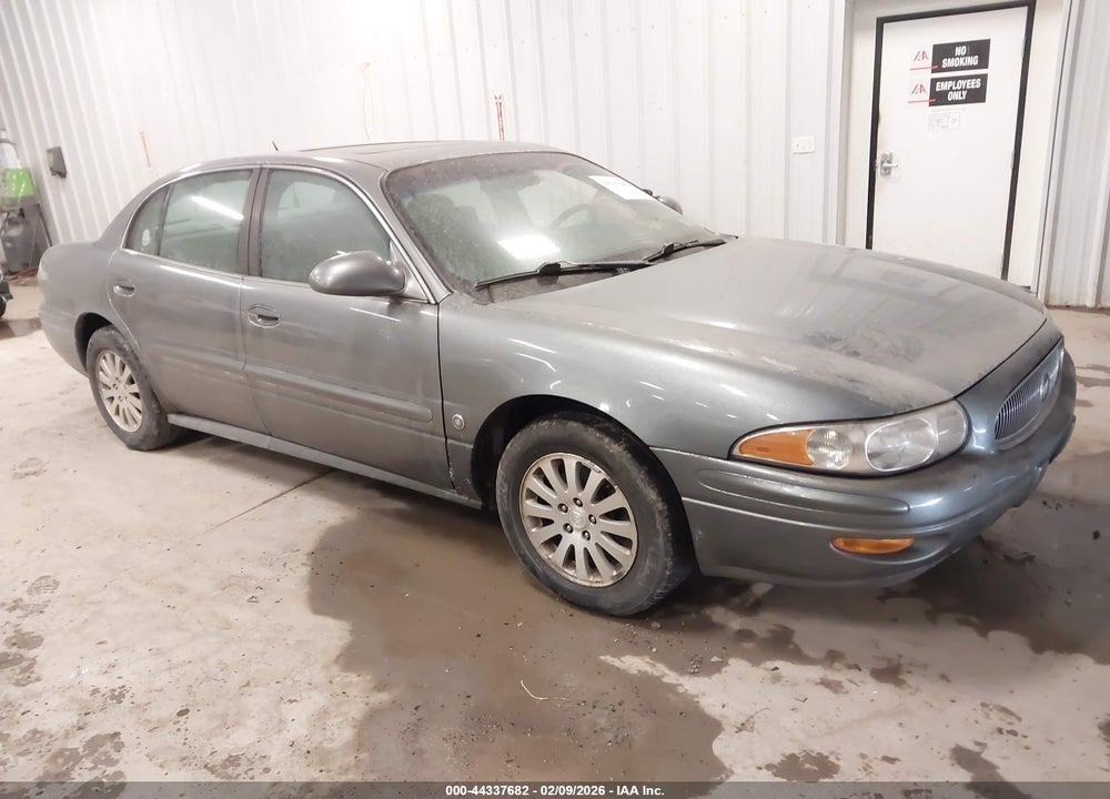 2005 BUICK LESABRE LIMITED VIN: 1G4HR54K65U197205
