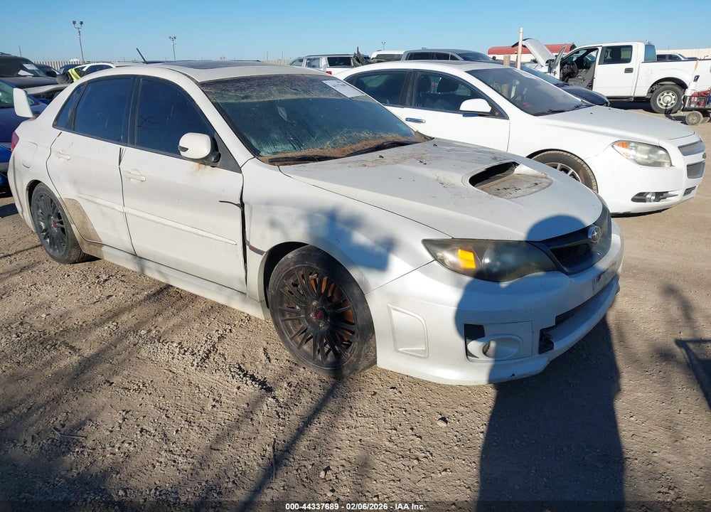 2011 SUBARU IMPREZA WRX STI LIMITED VIN: JF1GV8J69BL509383