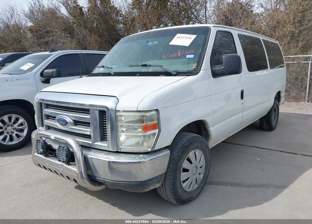 2013 FORD E-350 SUPER DUTY XLT VIN: 1FBNE3BL0DDA04617