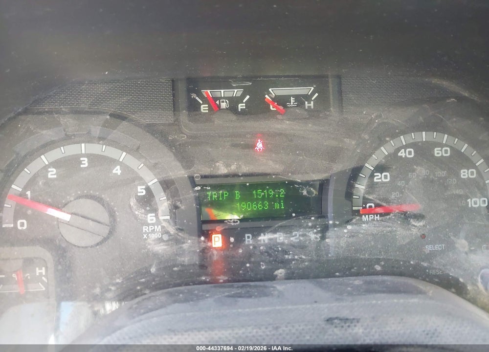 2013 FORD E-350 SUPER DUTY XLT VIN: 1FBNE3BL0DDA04617