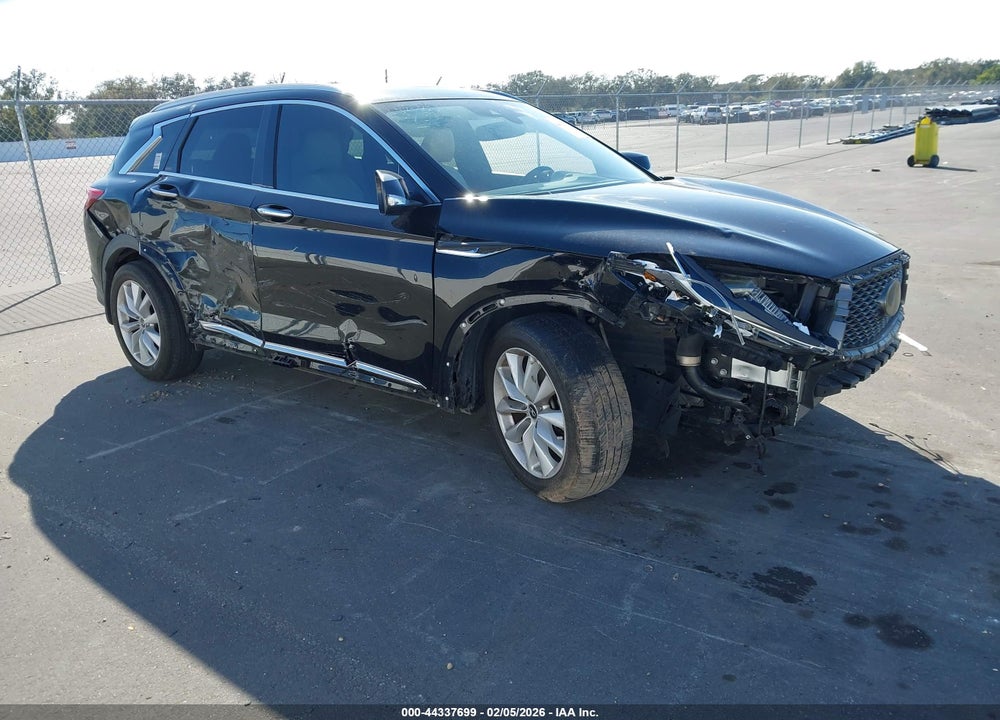 2019 INFINITI QX50 ESSENTIAL VIN: 3PCAJ5M11KF122839