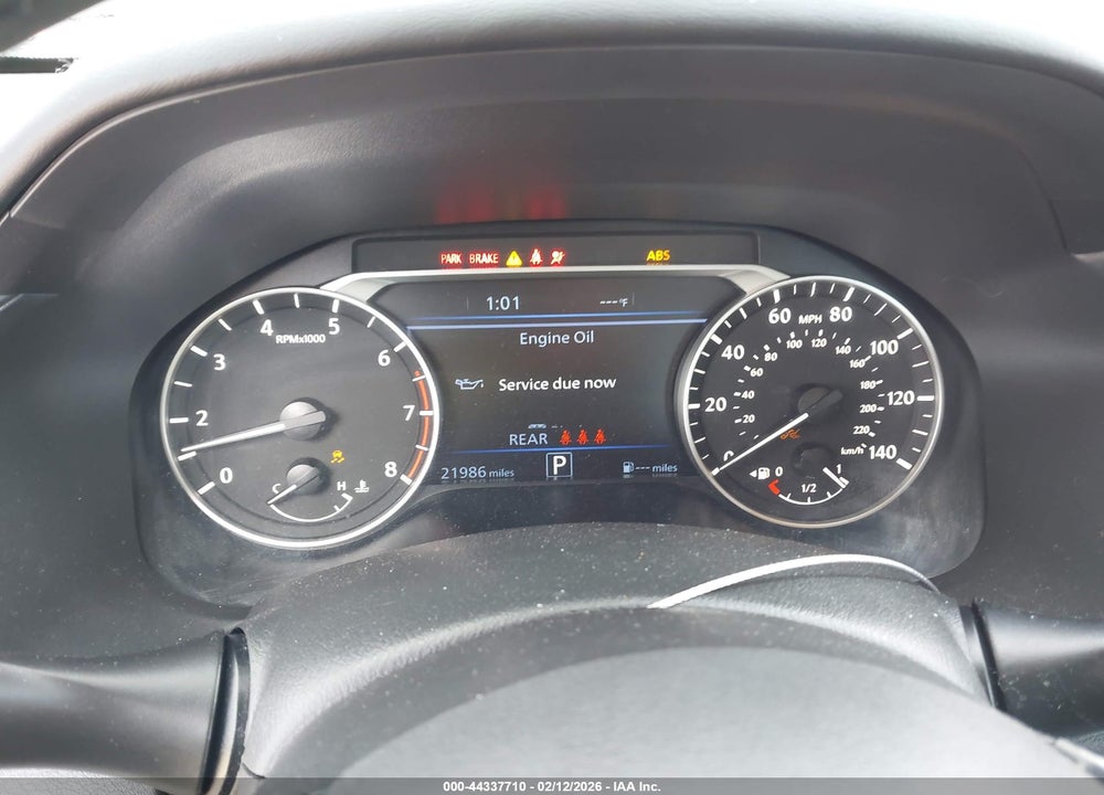 2023 NISSAN ALTIMA SL VIN: 1N4BL4EV2PN363771