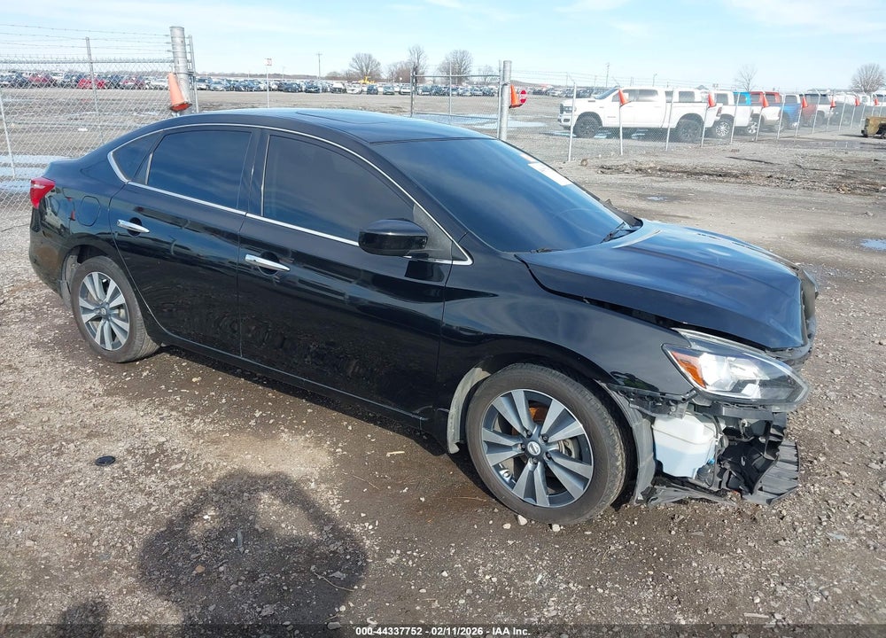 2019 NISSAN SENTRA SV VIN: 3N1AB7AP3KY417854