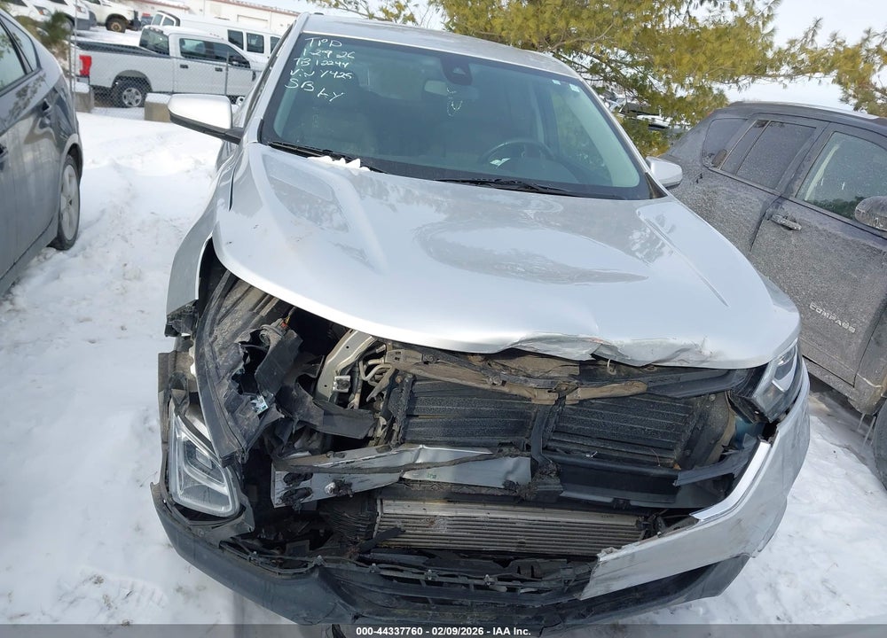 2019 CHEVROLET EQUINOX LT VIN: 3GNAXJEV8KS637425