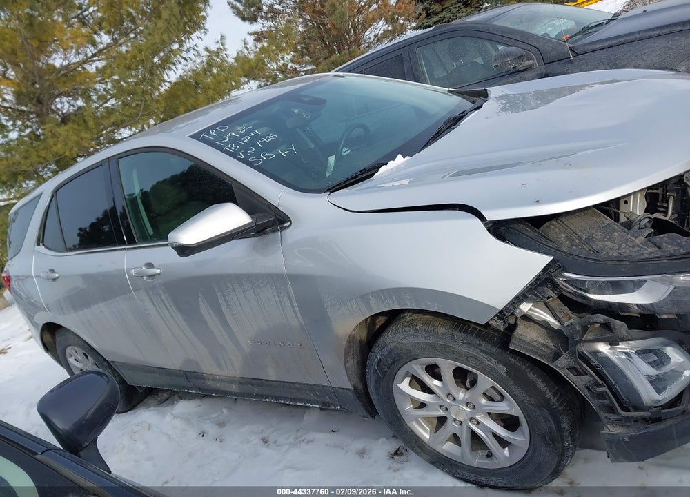 2019 CHEVROLET EQUINOX LT VIN: 3GNAXJEV8KS637425