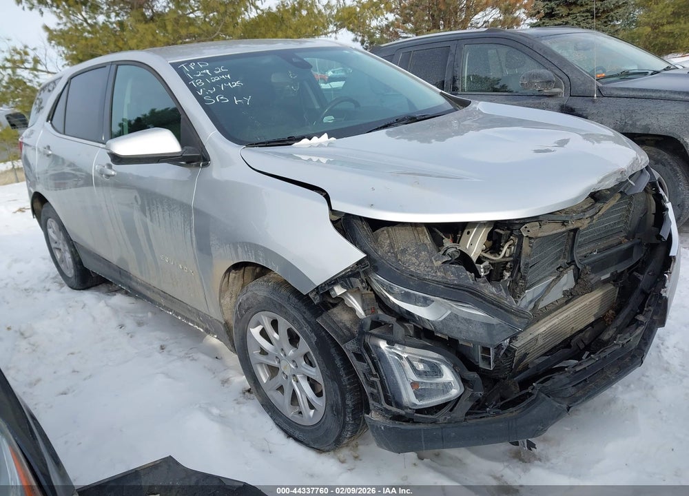 2019 CHEVROLET EQUINOX LT VIN: 3GNAXJEV8KS637425