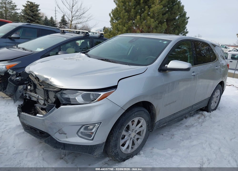 2019 CHEVROLET EQUINOX LT VIN: 3GNAXJEV8KS637425