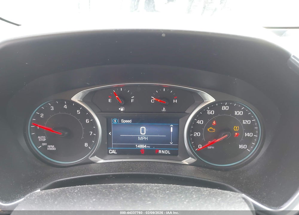 2019 CHEVROLET EQUINOX LT VIN: 3GNAXJEV8KS637425