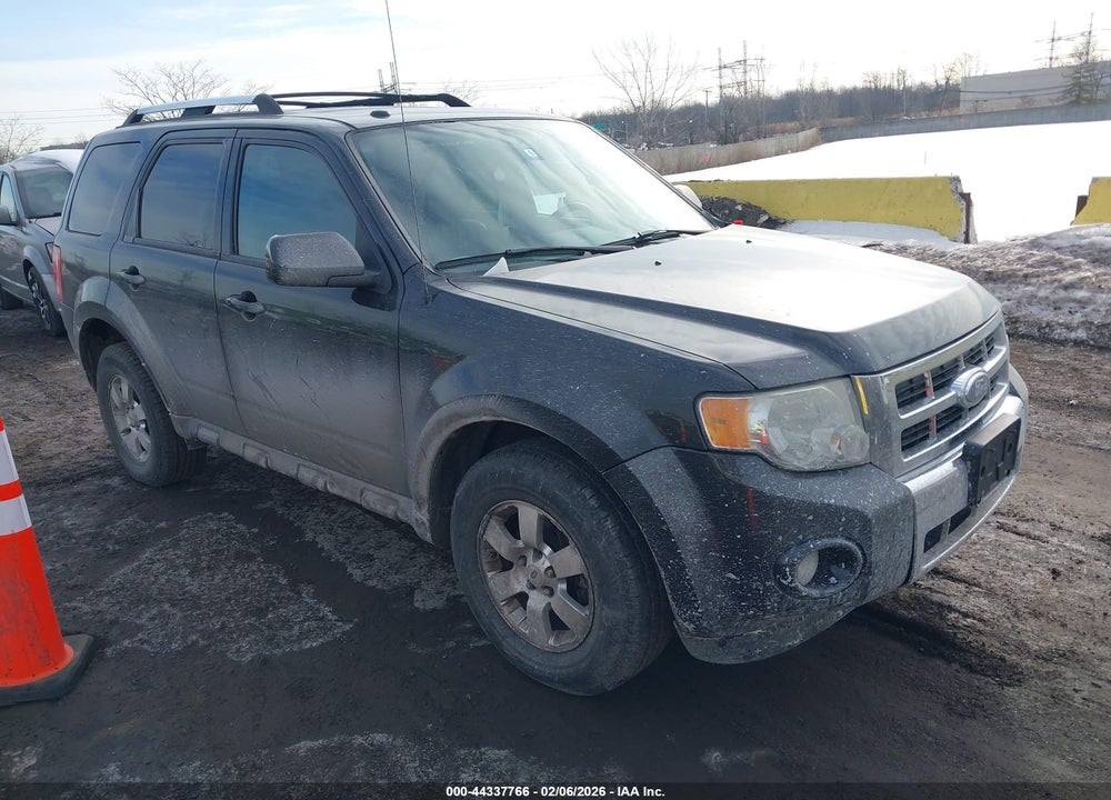 2011 FORD ESCAPE LIMITED VIN: 1FMCU9EG0BKC30765