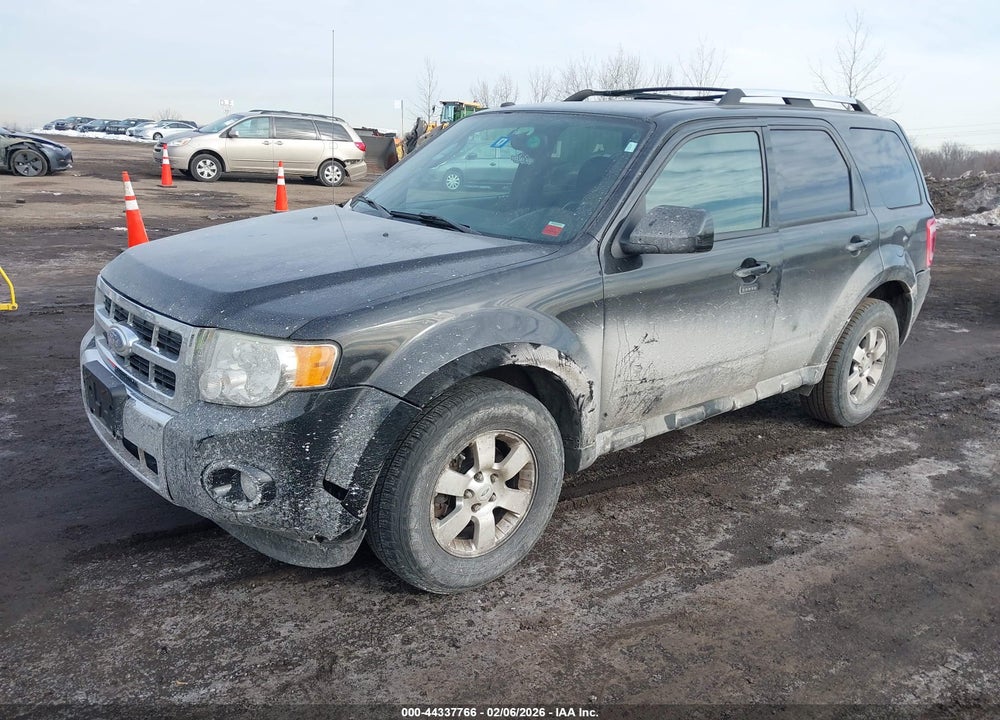 2011 FORD ESCAPE LIMITED VIN: 1FMCU9EG0BKC30765