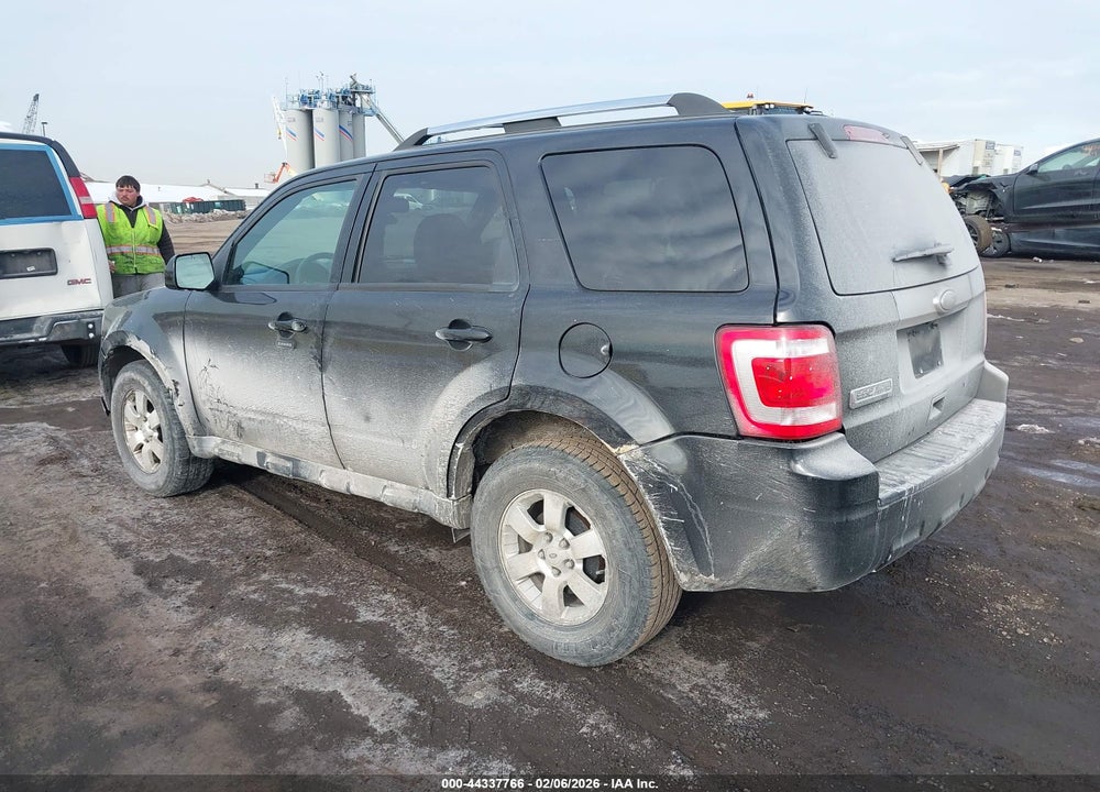2011 FORD ESCAPE LIMITED VIN: 1FMCU9EG0BKC30765